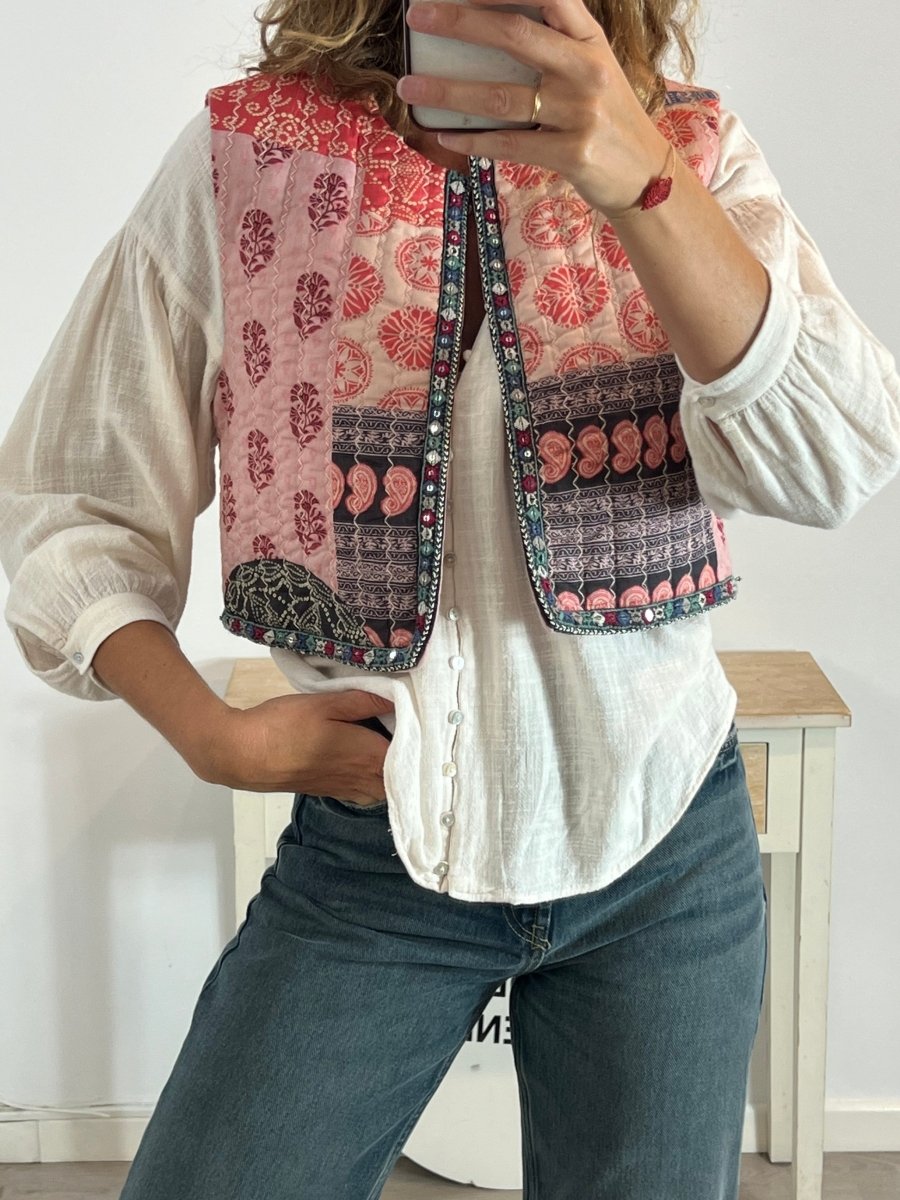 Uralia Waistcoat | | S | Agnese Studios