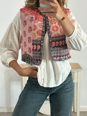 Uralia Waistcoat | | S | Agnese Studios