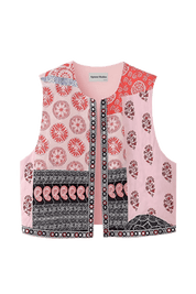Uralia Waistcoat | | S | Agnese Studios