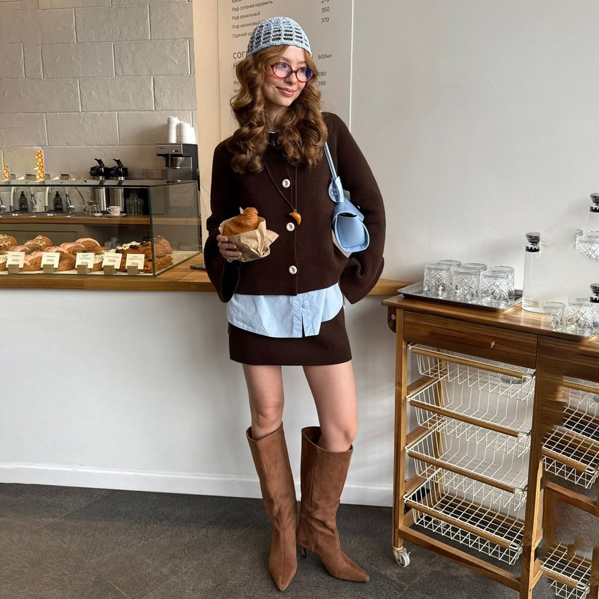 Vade Cardigan | | S | Agnese Studios