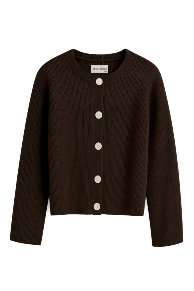 Vade Cardigan | | S | Agnese Studios
