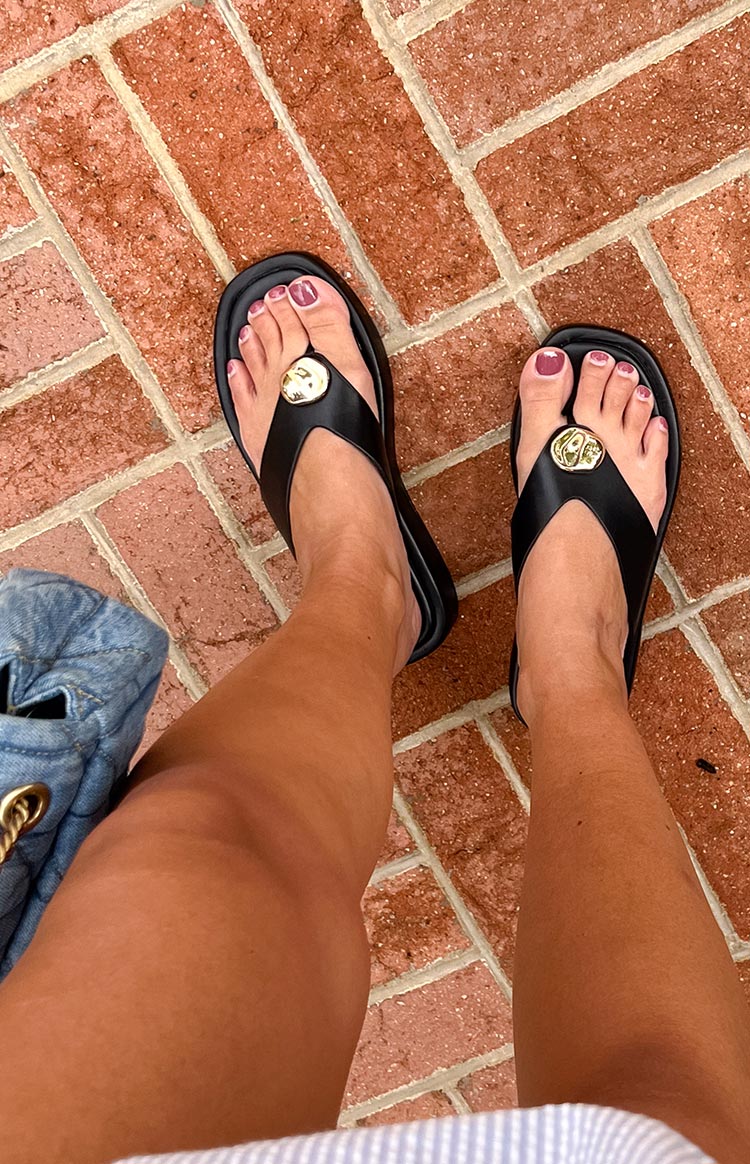 Val Blacked Sandals | | 35 | Agnese Studios