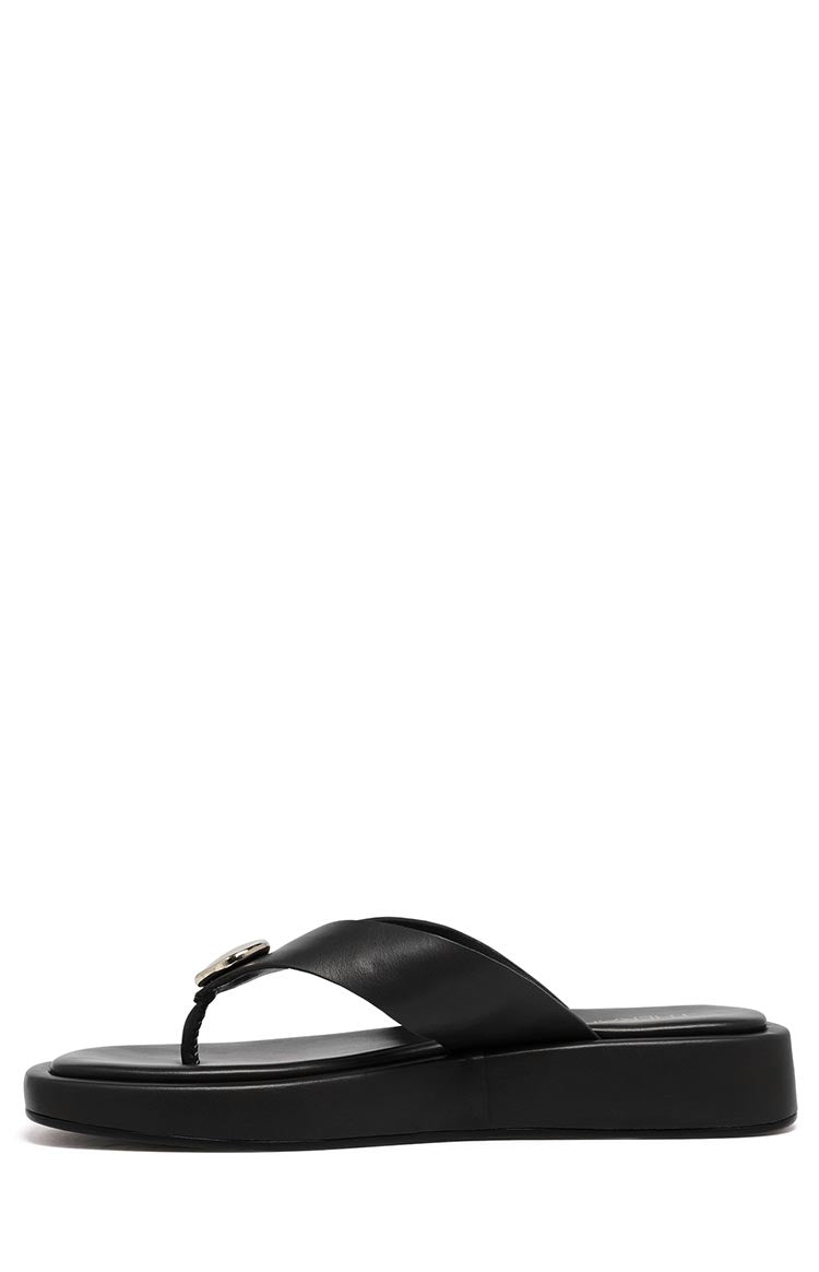 Val Blacked Sandals | | 35 | Agnese Studios