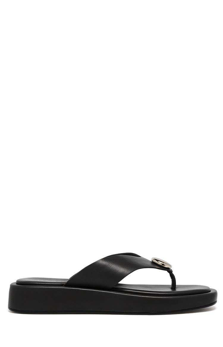 Val Blacked Sandals | | 35 | Agnese Studios