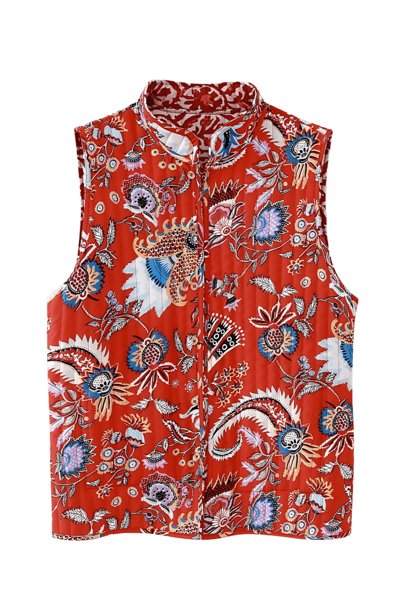 Valema Waistcoat Reversible | | S | Agnese Studios