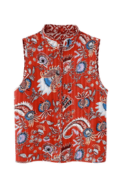 Valema Waistcoat Reversible | | S | Agnese Studios