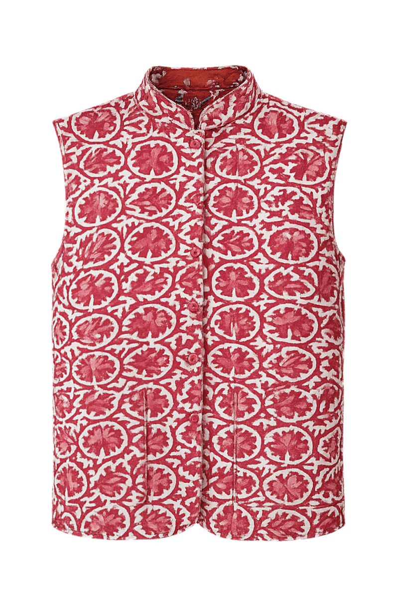 Valema Waistcoat Reversible | | S | Agnese Studios