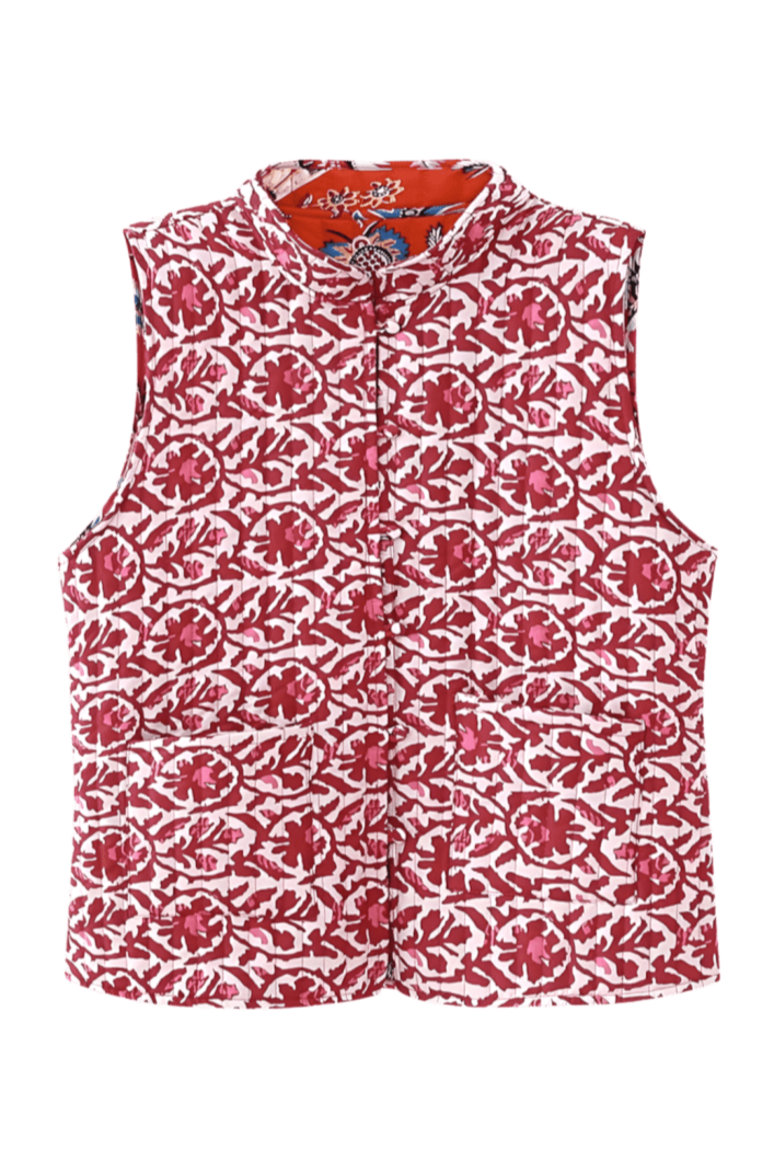 Valema Waistcoat Reversible | | S | Agnese Studios