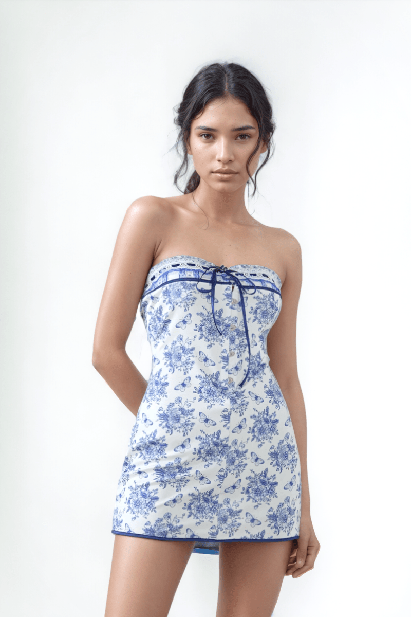 Veronica Piazza Dress | | XS | Agnese Studios