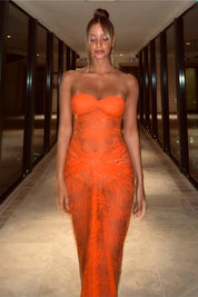 Viola Salomone Dress | | S | Agnese Studios