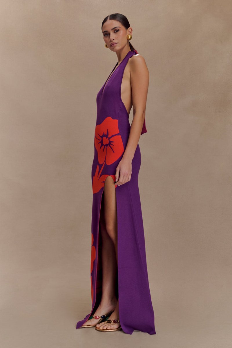 Violet Dress | | S | Agnese Studios
