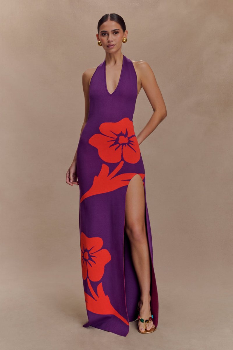 Violet Dress | | S | Agnese Studios