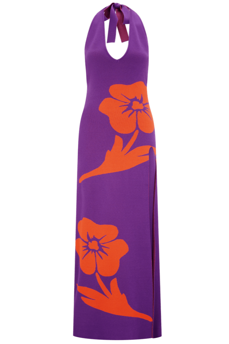 Violet Dress | | S | Agnese Studios