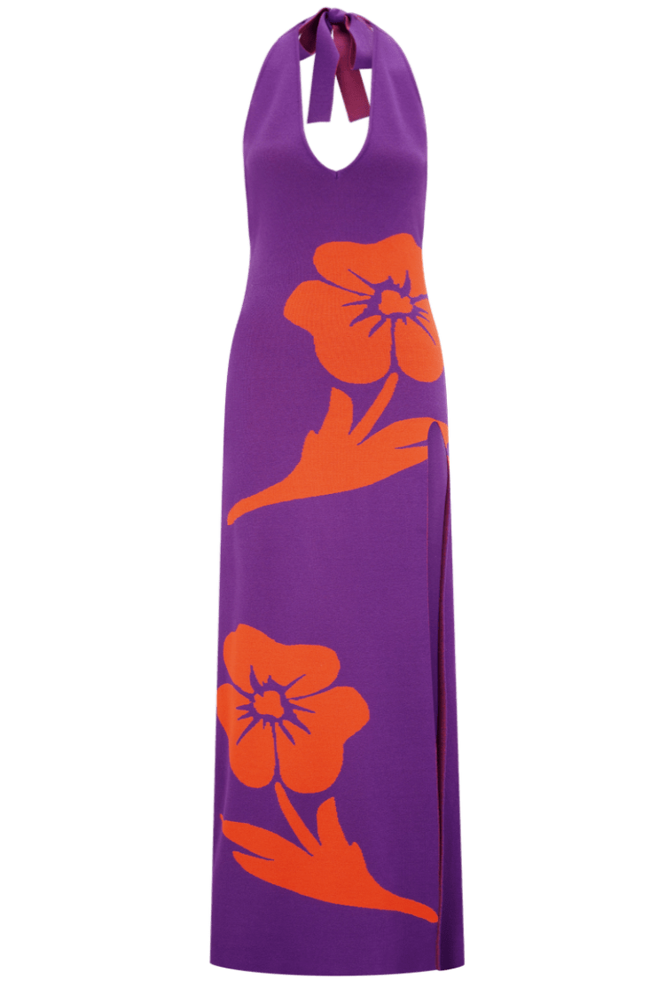 Violet Dress | | S | Agnese Studios