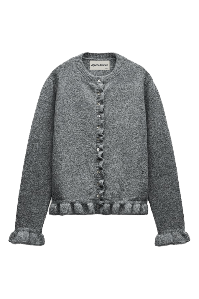 Voleda Cardigan | | S | Agnese Studios