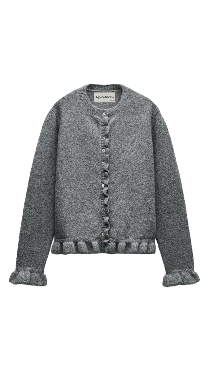 Voleda Cardigan | | S | Agnese Studios