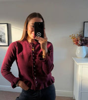 Voleda Cardigan | | S | Agnese Studios