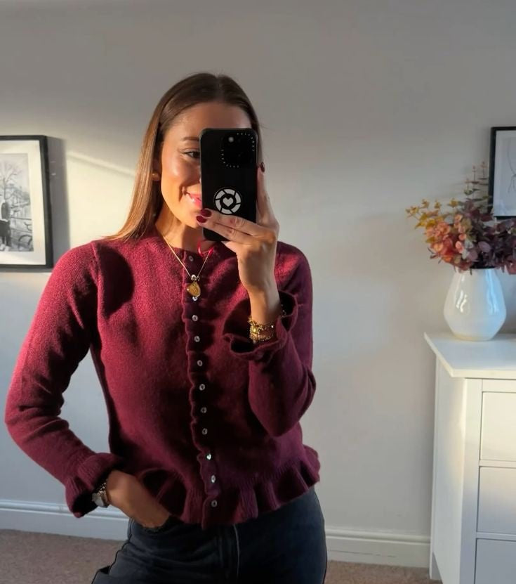 Voleda Cardigan | | S | Agnese Studios