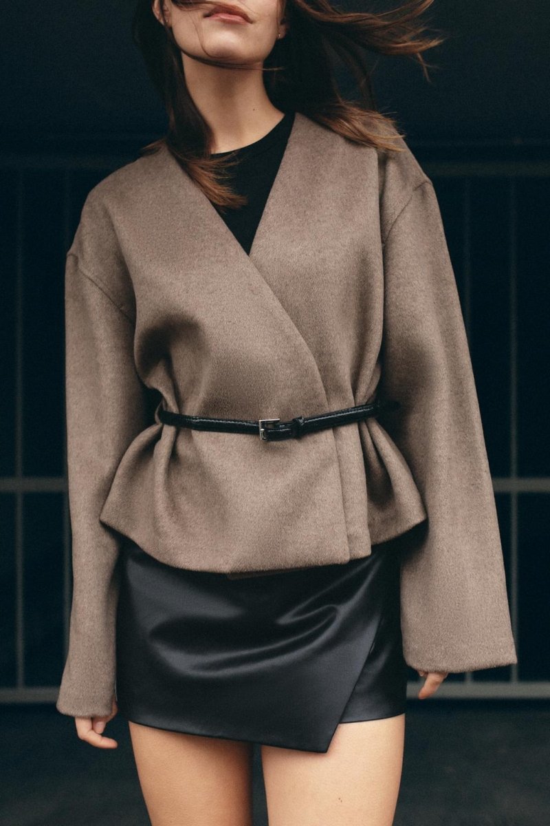 Volmia Cardigan | | S | Agnese Studios