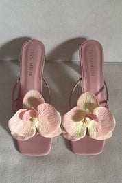 Wildflower Rose Sandals | | 35 | Agnese Studios