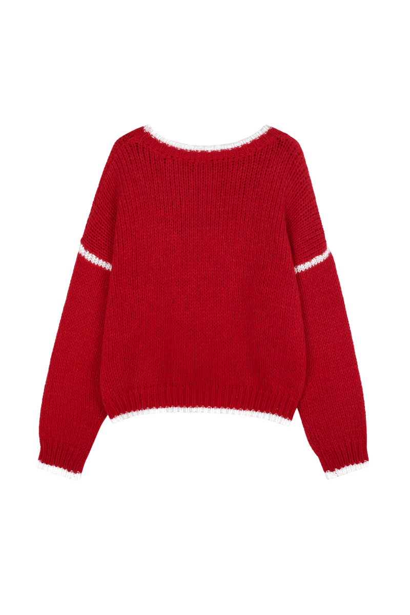 Yelina Sweater | | S | Agnese Studios