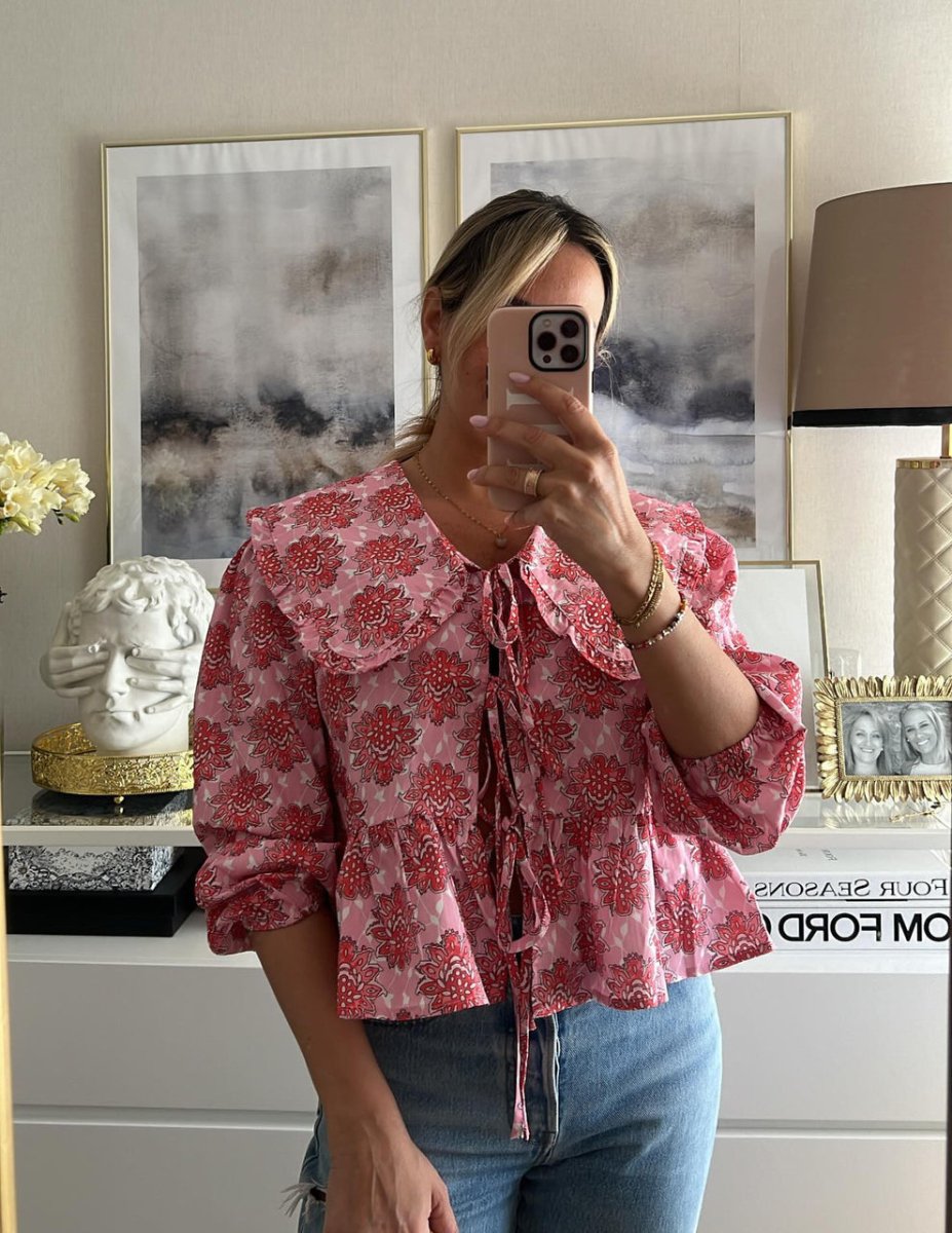 Zaritte Top | | S | Agnese Studios