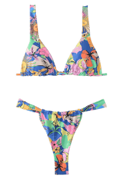 Zephyra Caloguera Blue Bikini | | S | Agnese Studios