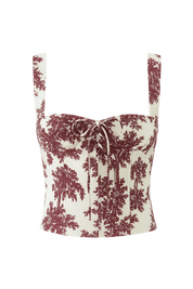 Zinnita Top | | S | Agnese Studios