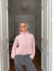 Zipper Cardigan | | S | Agnese Studios