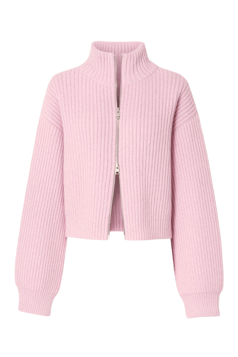 Zipper Cardigan | | S | Agnese Studios
