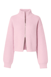 Zipper Cardigan | | S | Agnese Studios